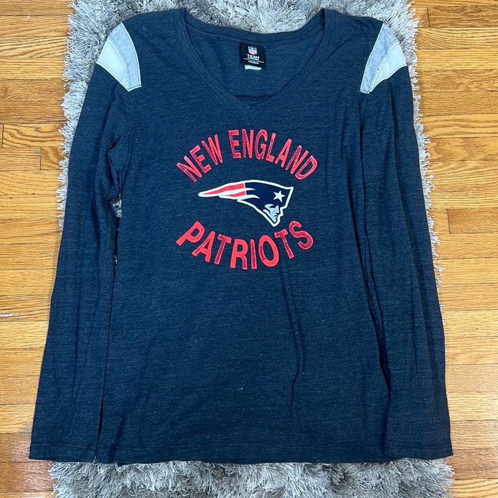 New England Patriots Long Sleeve Shirt